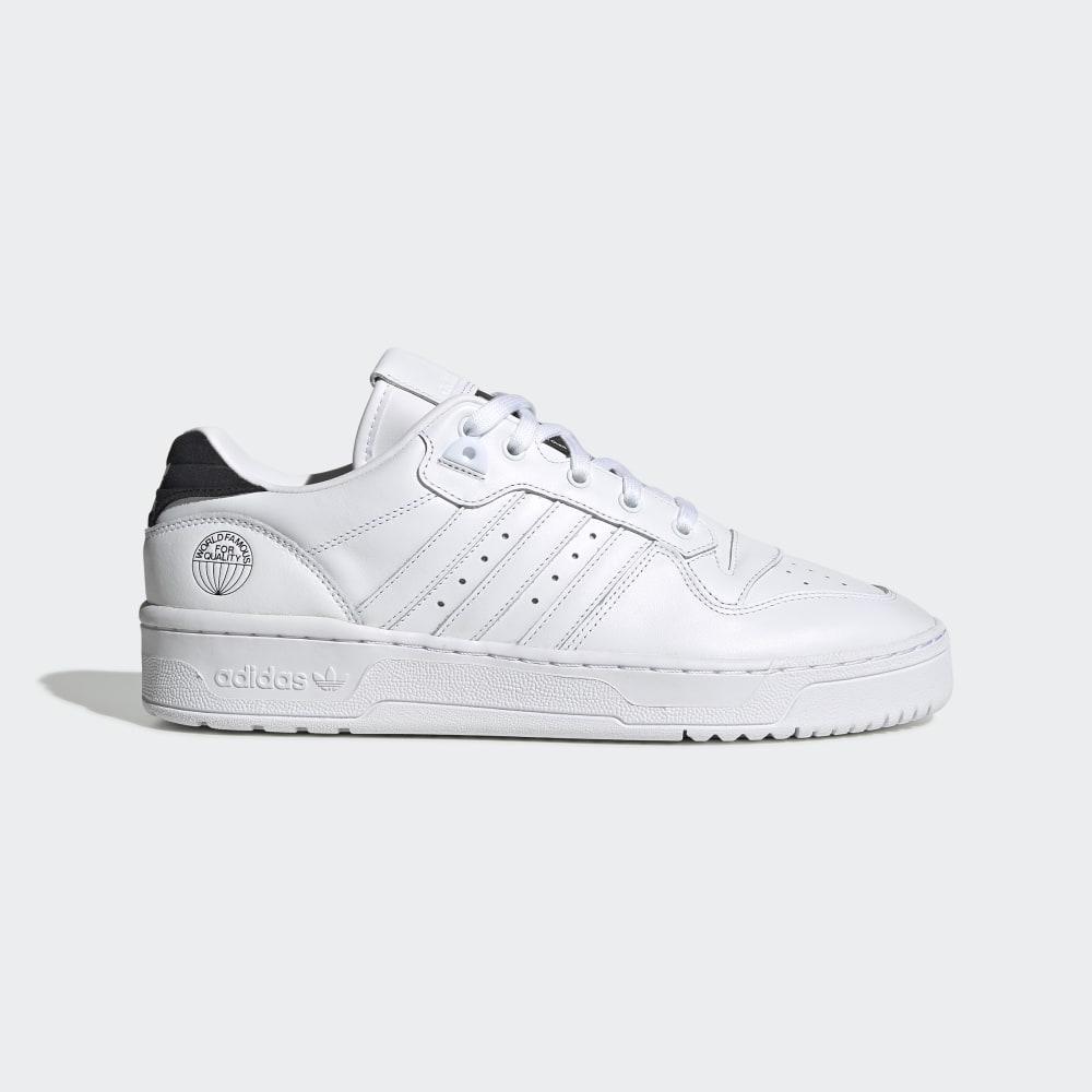 Originals Adidas Rivalry Josi Barbati Romania - Albi/Negrii FV4759